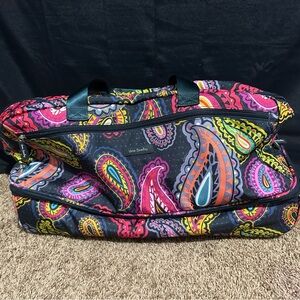 Vera Bradley Duffle/Carry On Bag